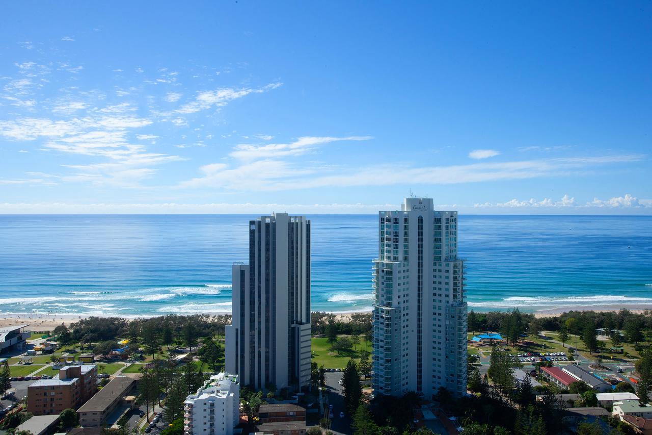 High Floor Ocean View Suites Broadbeach 골드코스트 외부 사진
