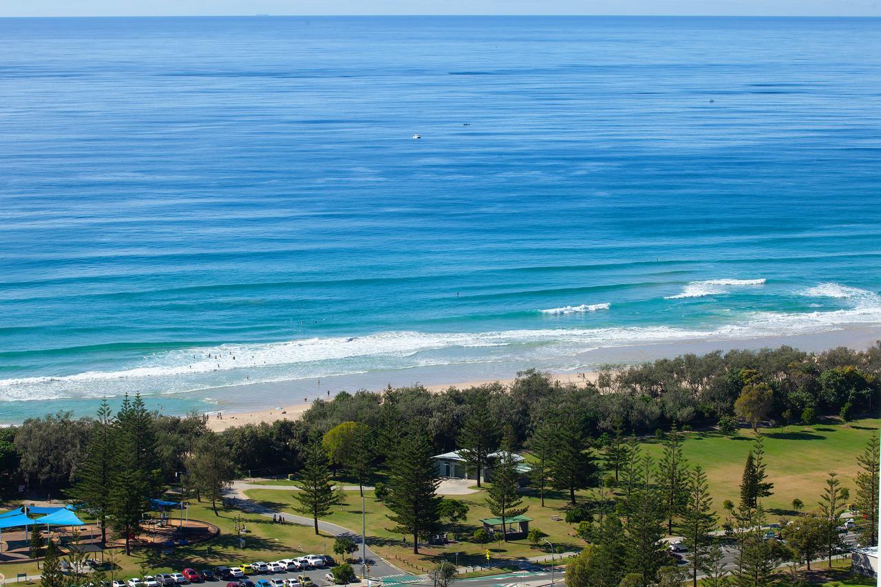 High Floor Ocean View Suites Broadbeach 골드코스트 외부 사진