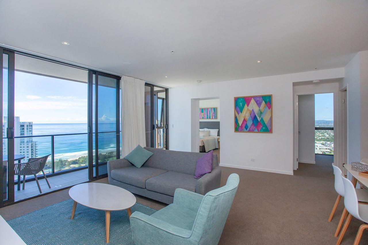 High Floor Ocean View Suites Broadbeach 골드코스트 외부 사진