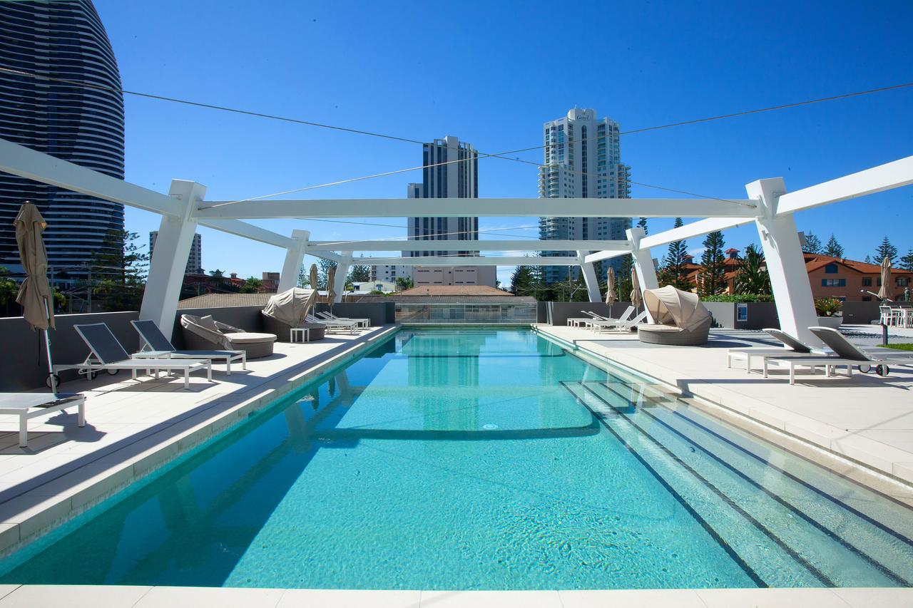 High Floor Ocean View Suites Broadbeach 골드코스트 외부 사진
