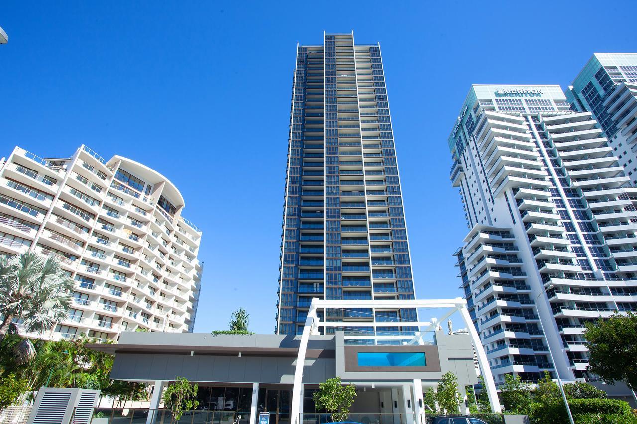 High Floor Ocean View Suites Broadbeach 골드코스트 외부 사진