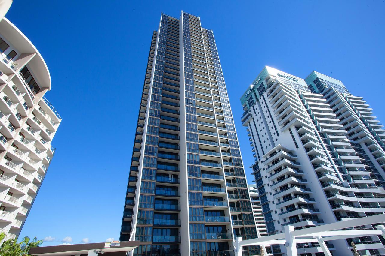 High Floor Ocean View Suites Broadbeach 골드코스트 외부 사진