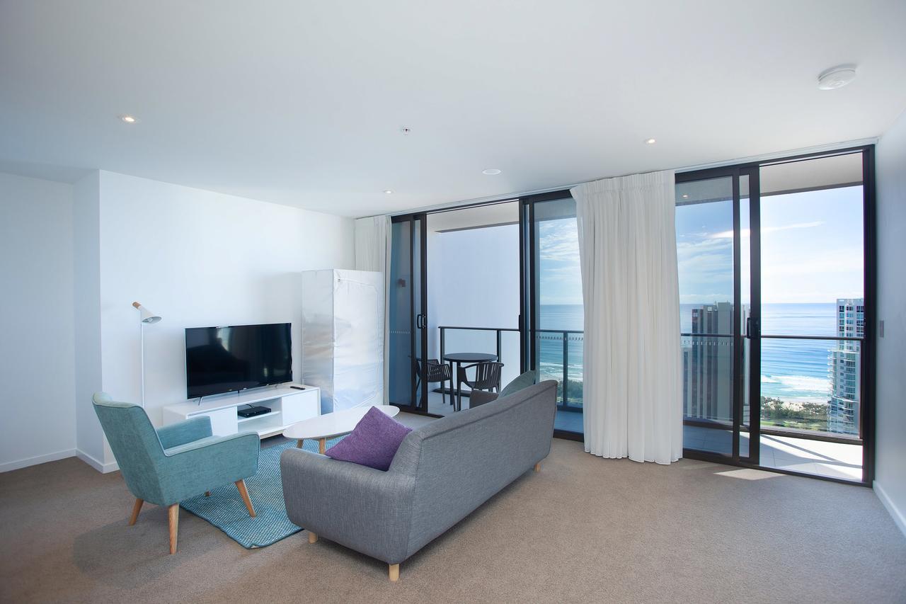 High Floor Ocean View Suites Broadbeach 골드코스트 외부 사진