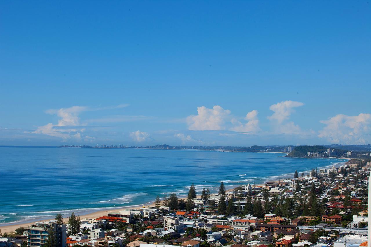 High Floor Ocean View Suites Broadbeach 골드코스트 외부 사진